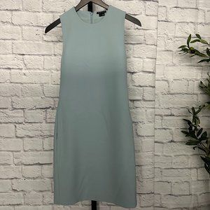 Theory Sleeveless Dress Sky blue